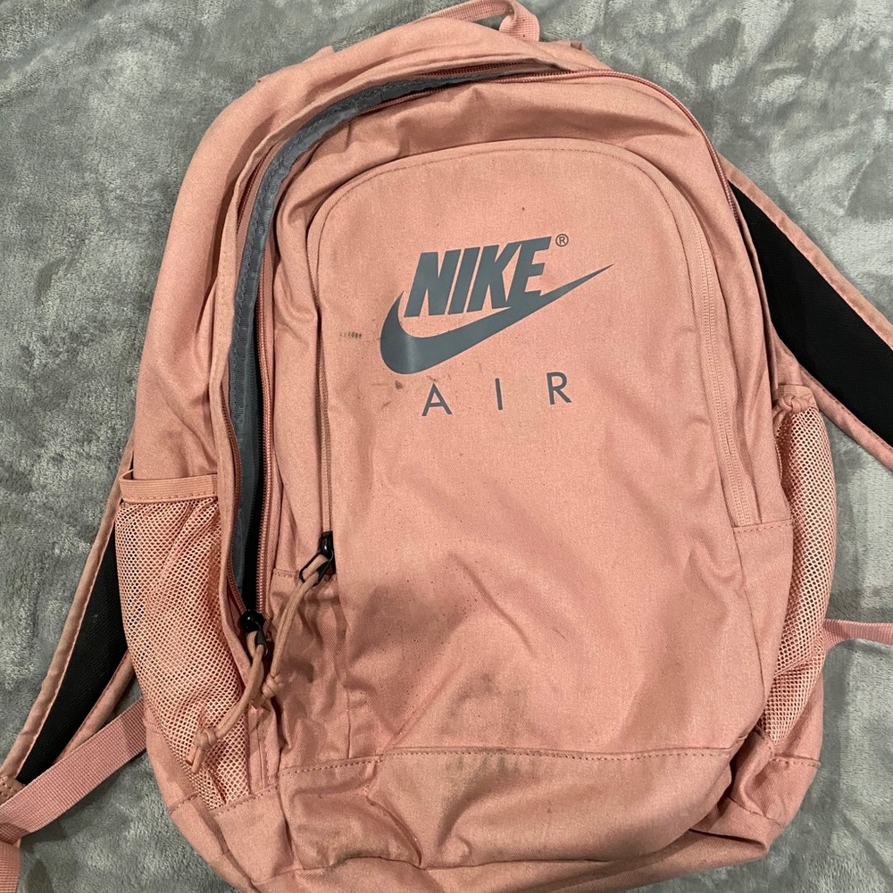Pink Nike backpack